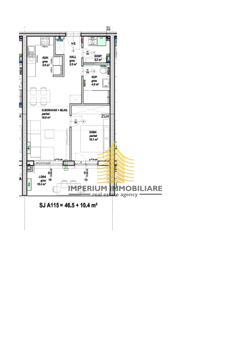 Apartmán Na predaj - MEĐIMURSKA ČAKOVEC
