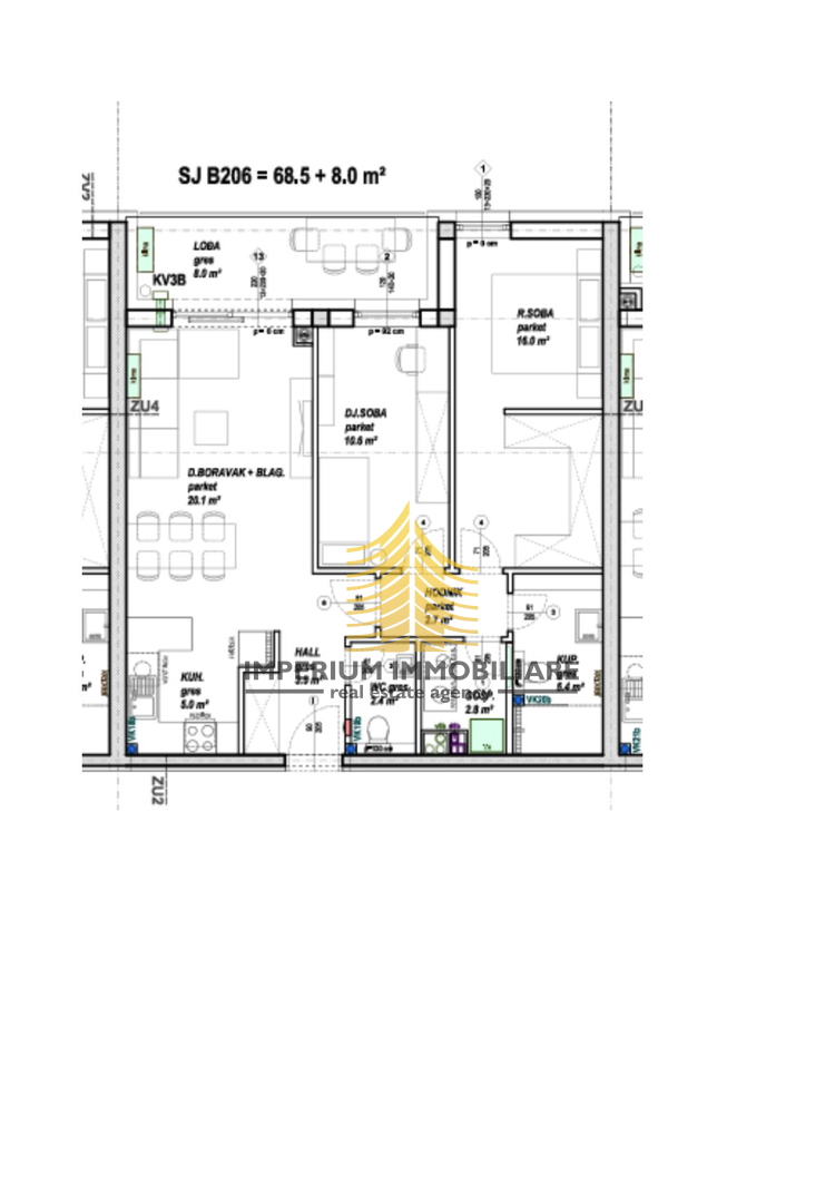 Apartmán Na predaj - MEĐIMURSKA ČAKOVEC