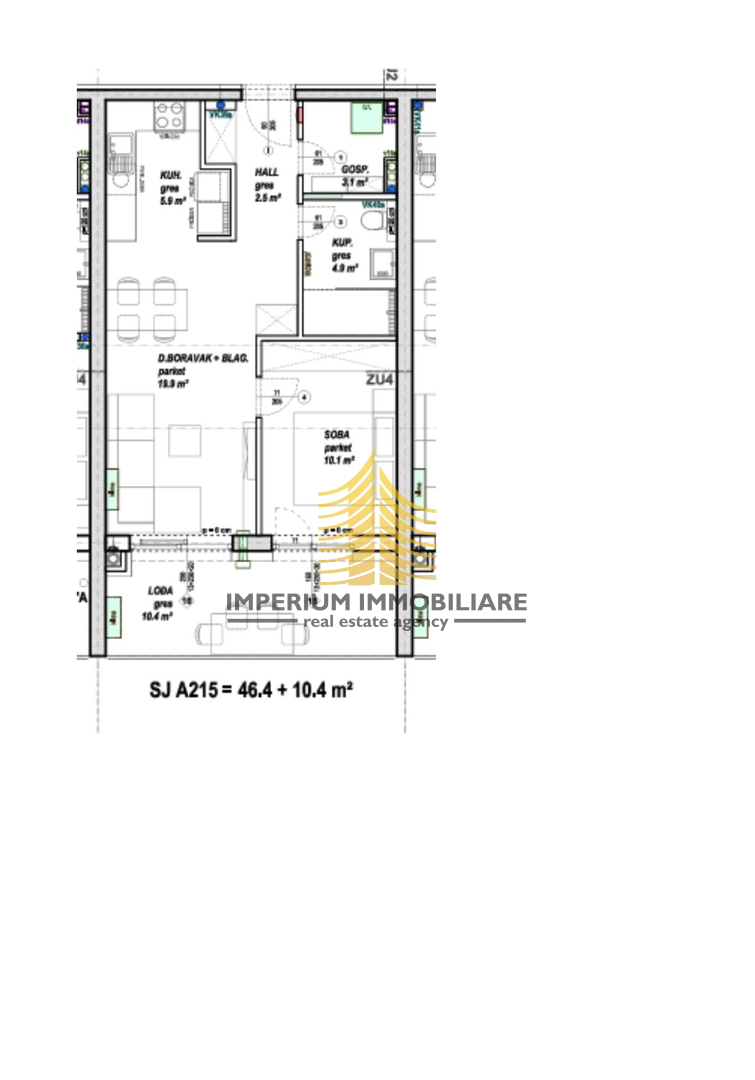 Apartmán Na predaj - MEĐIMURSKA ČAKOVEC