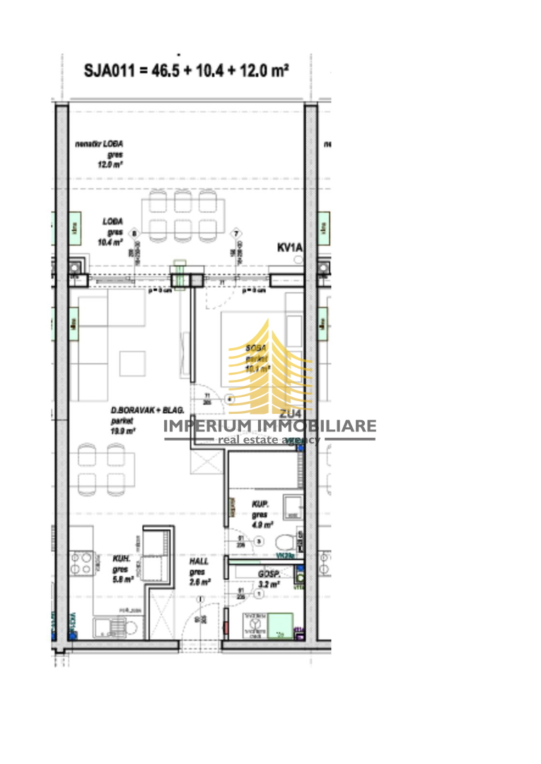 Apartmán Na predaj - MEĐIMURSKA ČAKOVEC