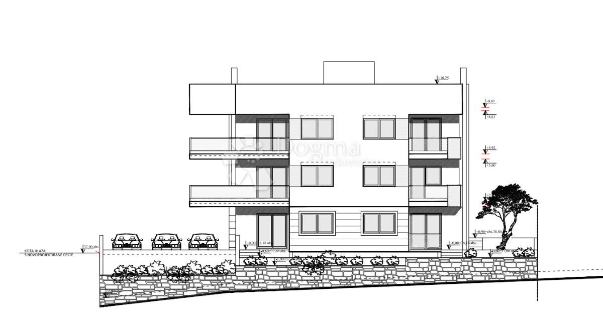 Flat For sale - Splitsko-dalmatinska Podstrana - foto 3/6