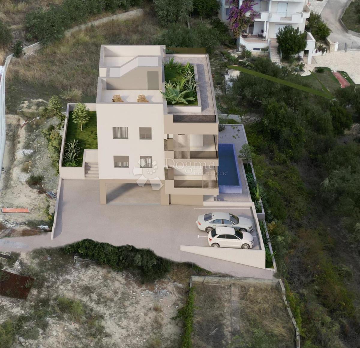 Flat For sale - SPLITSKO-DALMATINSKA PODSTRANA