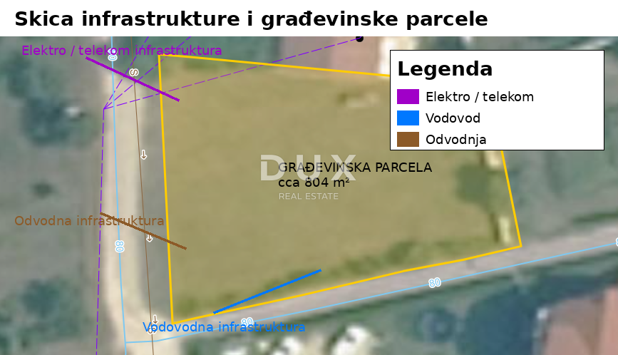 Pozemek Na prodej - Istarska Fažana - foto 3/3