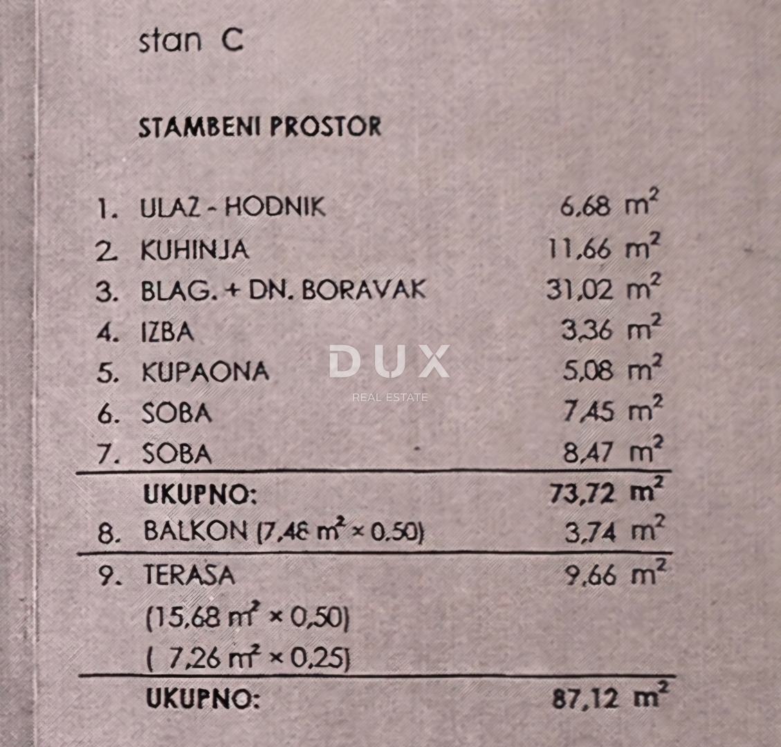 Appartamento In vendita - PRIMORSKO-GORANSKA LOVRAN