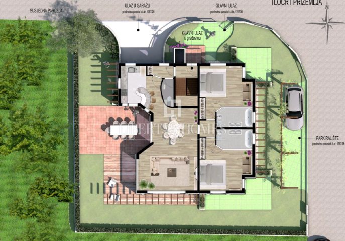 Działka na sprzedaż 455 m² – Hvar