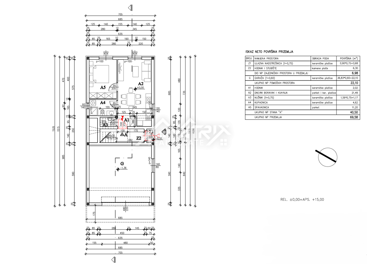 Flat For sale - ISTARSKA MEDULIN