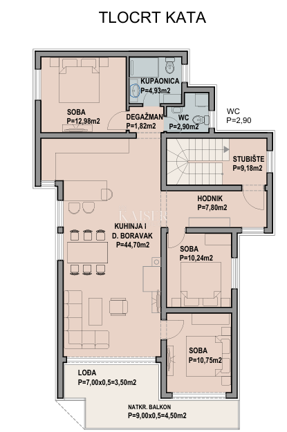 House For sale - PRIMORSKO-GORANSKA CRIKVENICA