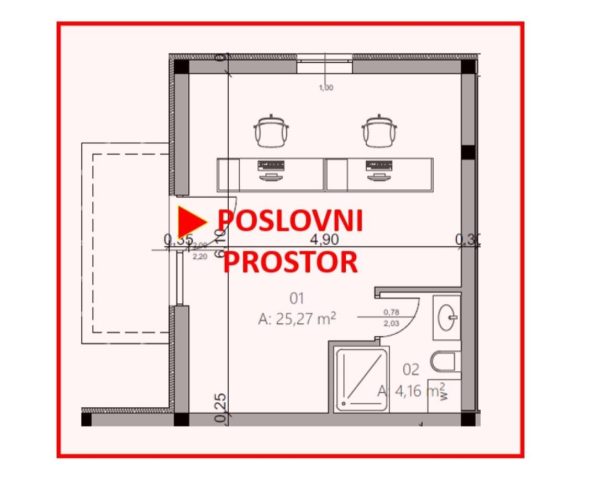 Commerciale In vendita - Istarska Pula - foto 3/4