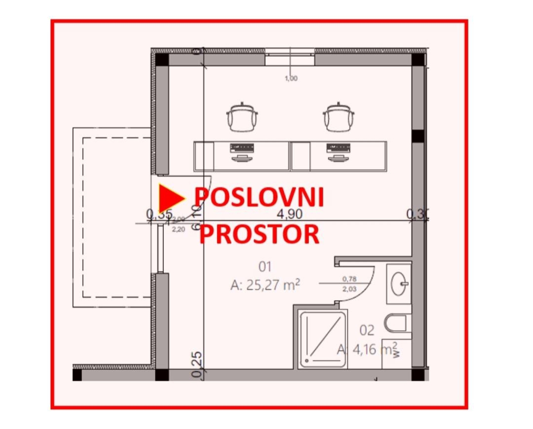 Business premises For sale - ISTARSKA PULA