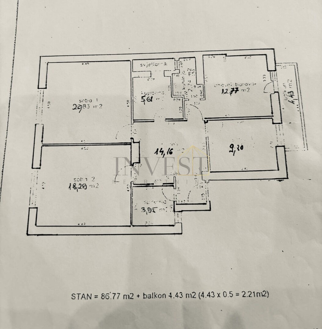 Flat For sale - SPLITSKO-DALMATINSKA SPLIT