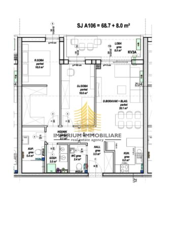 Apartment Zu verkaufen - Međimurska čakovec - foto 2/2