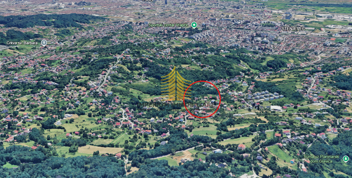 Działka Na sprzedaż - GRAD ZAGREB ZAGREB