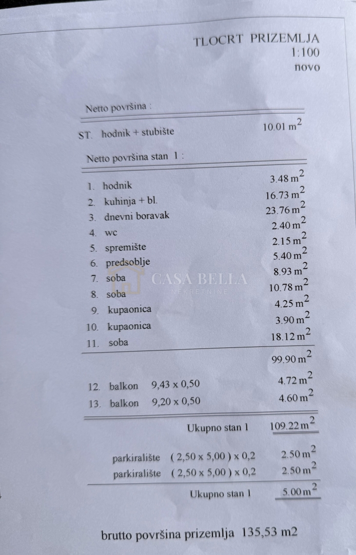 Stan Na prodaju - PRIMORSKO-GORANSKA RIJEKA