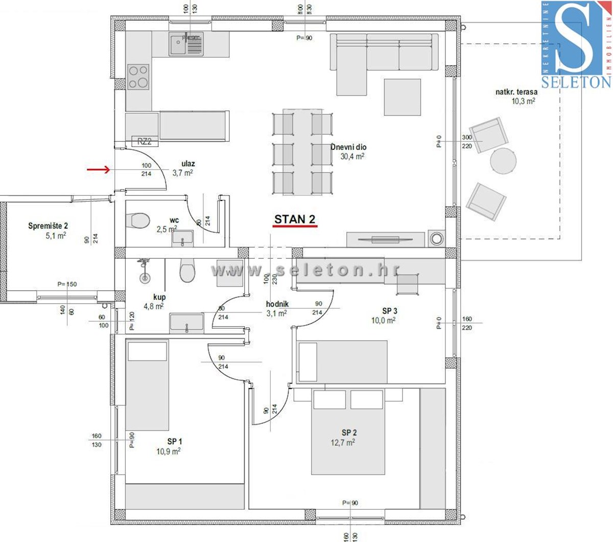 Apartment Zu verkaufen - ISTARSKA POREČ