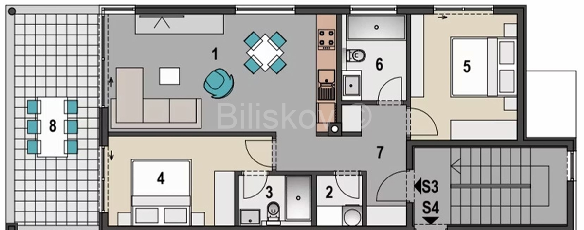 Flat For sale - ZADARSKA PAG
