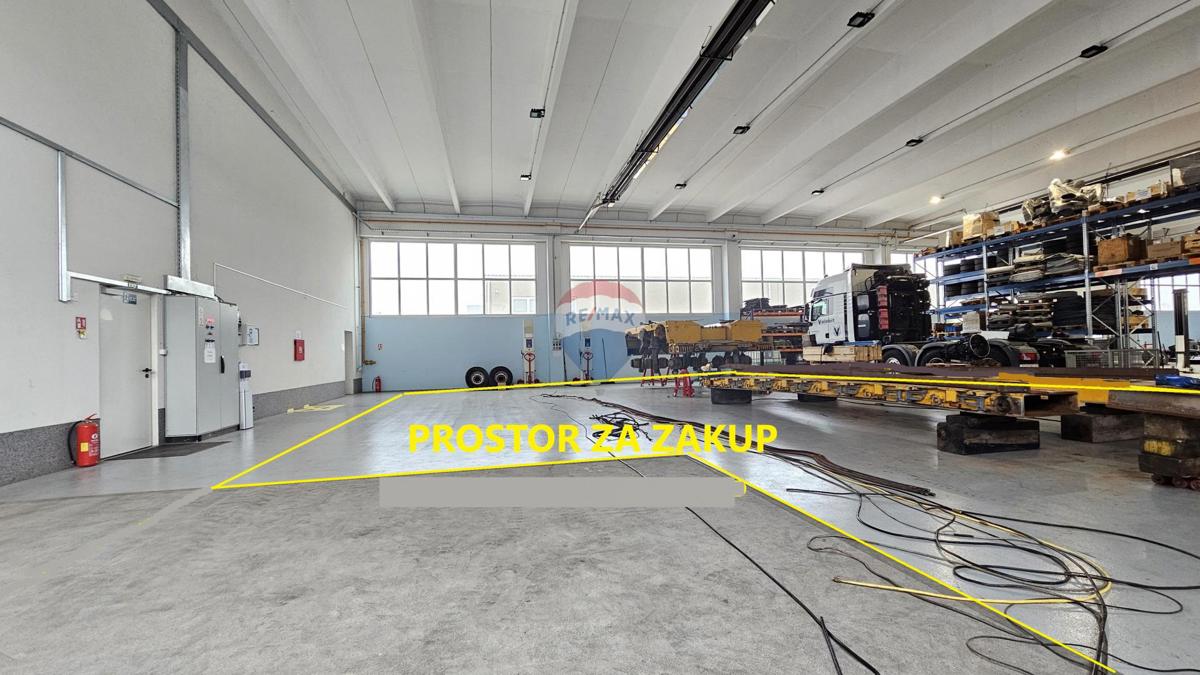 Poslovni prostori Za najem - ZAGREBAČKA DUGO SELO