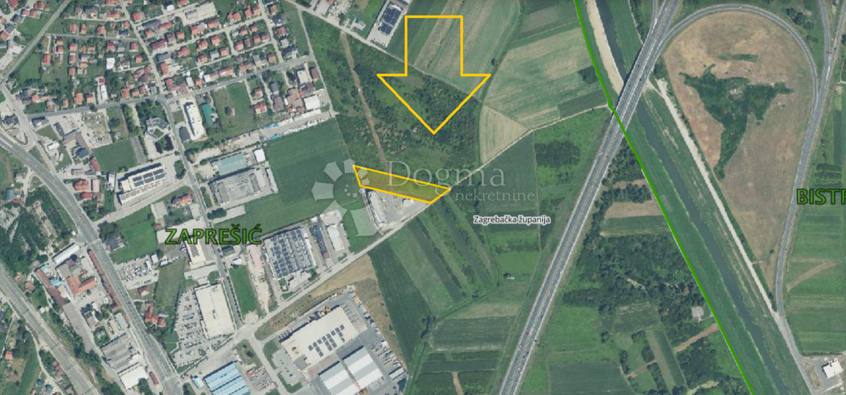 Działka Na sprzedaż - ZAGREBAČKA ZAPREŠIĆ
