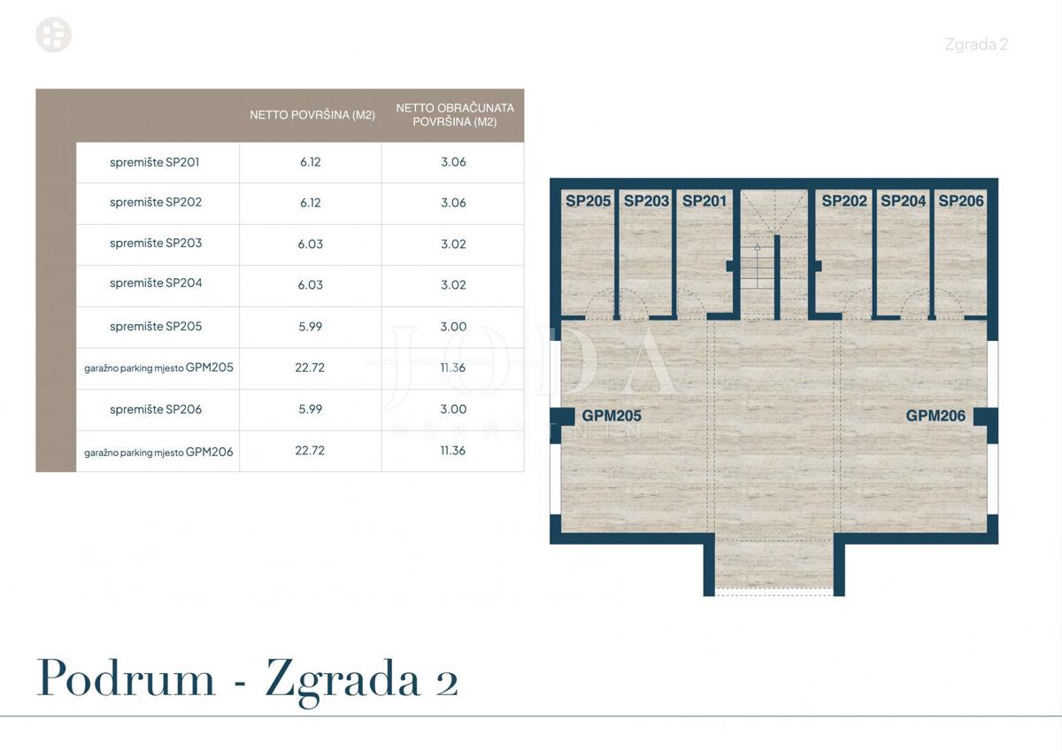 Flat For sale - PRIMORSKO-GORANSKA NOVI VINODOLSKI