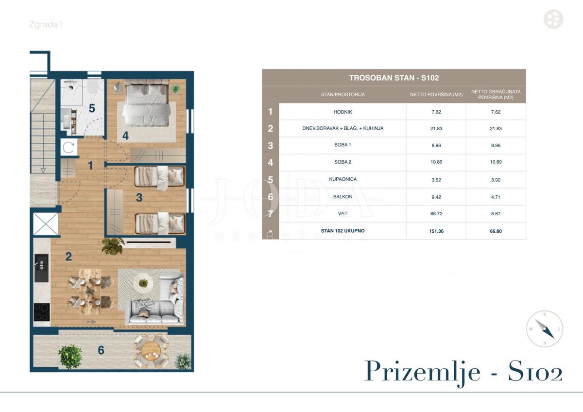 Apartmán Na prodej - PRIMORSKO-GORANSKA NOVI VINODOLSKI