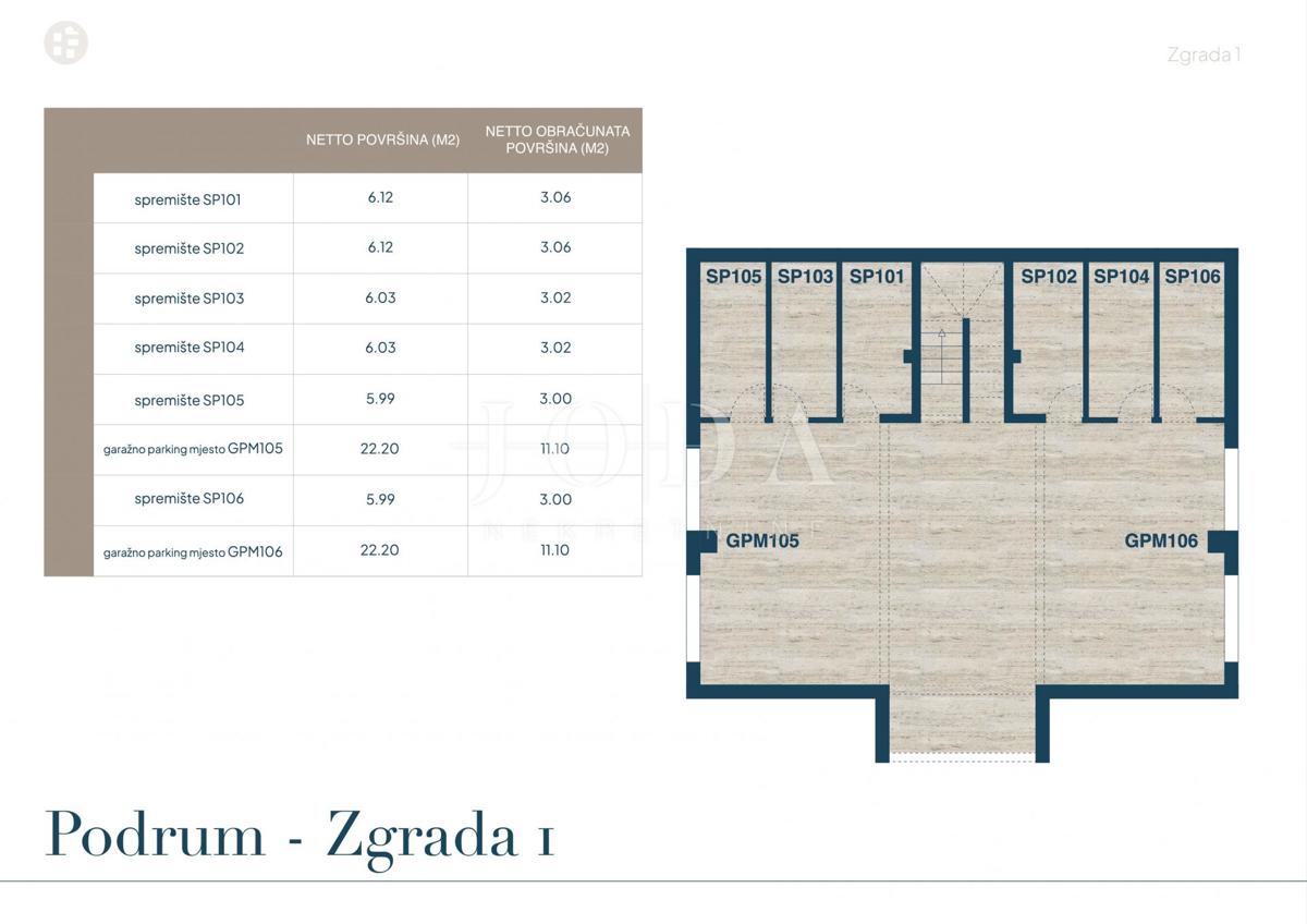 Flat For sale - PRIMORSKO-GORANSKA NOVI VINODOLSKI