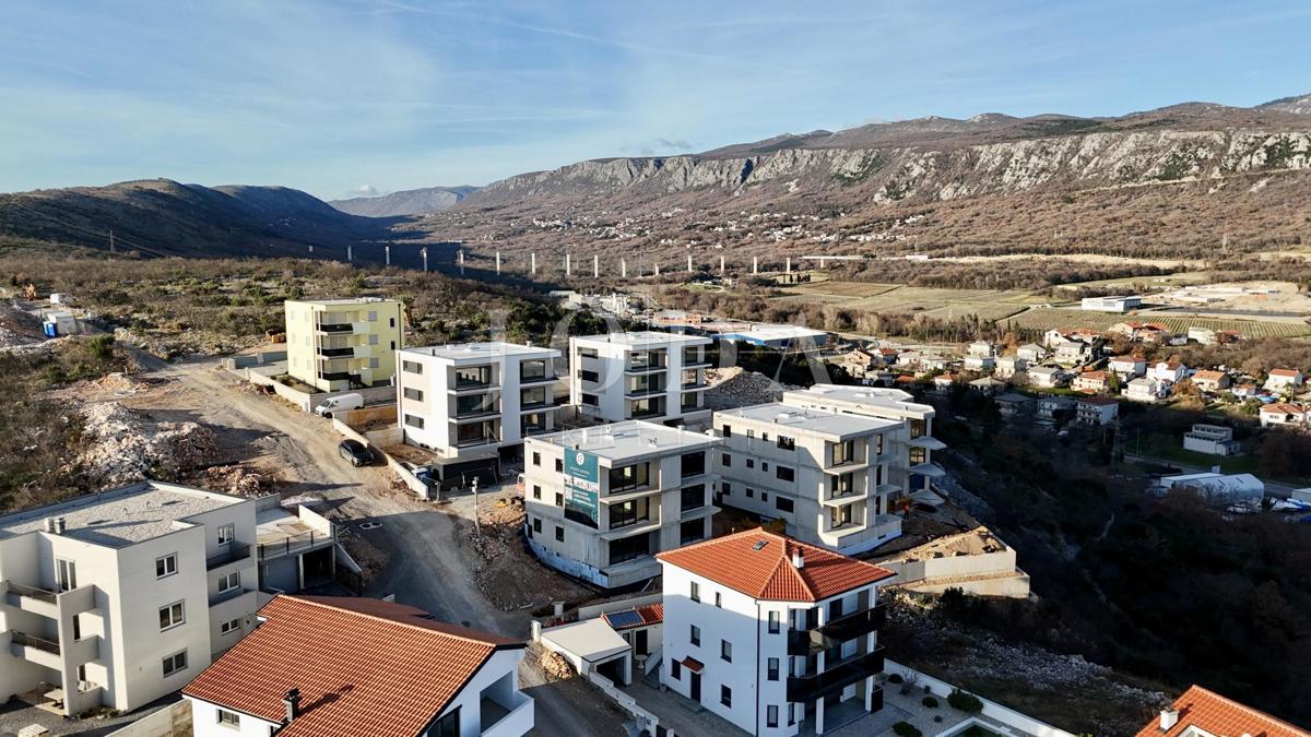 Flat For sale - PRIMORSKO-GORANSKA NOVI VINODOLSKI