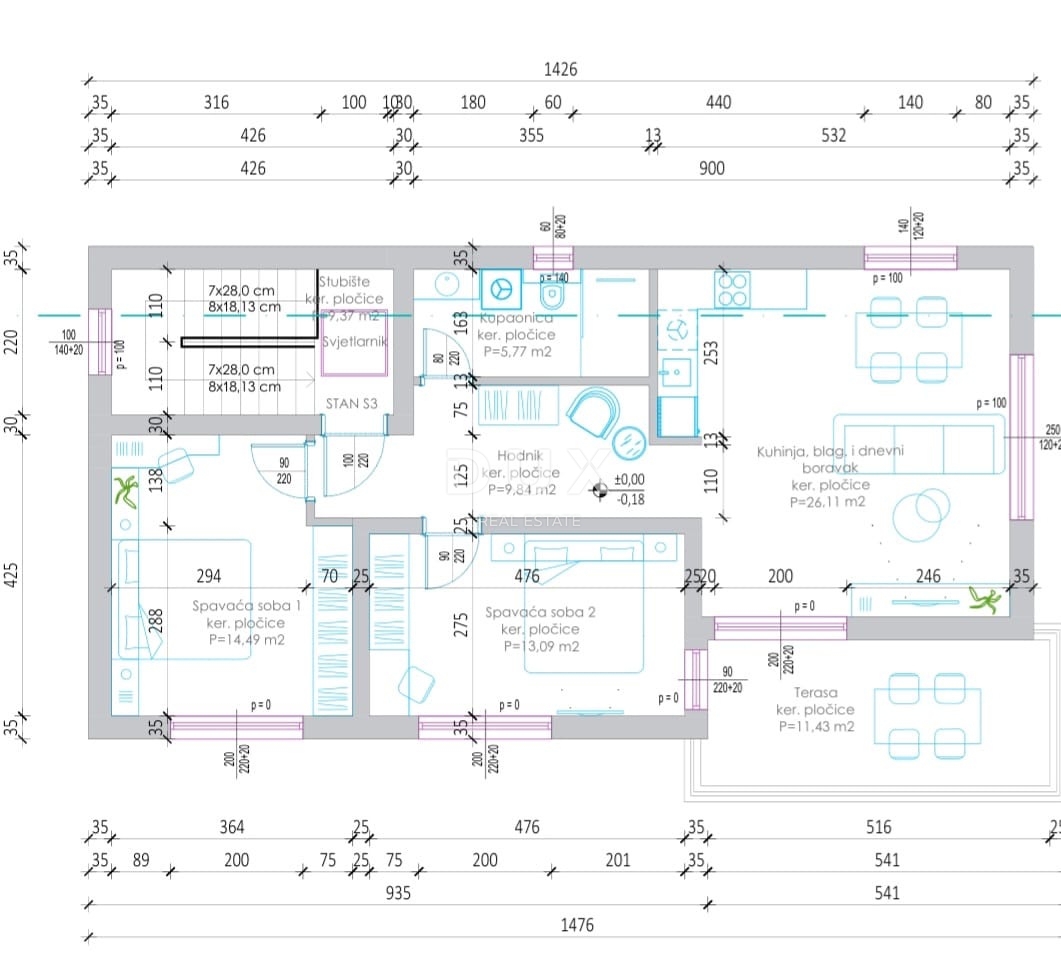 Apartment Zu verkaufen - ZADARSKA ZADAR