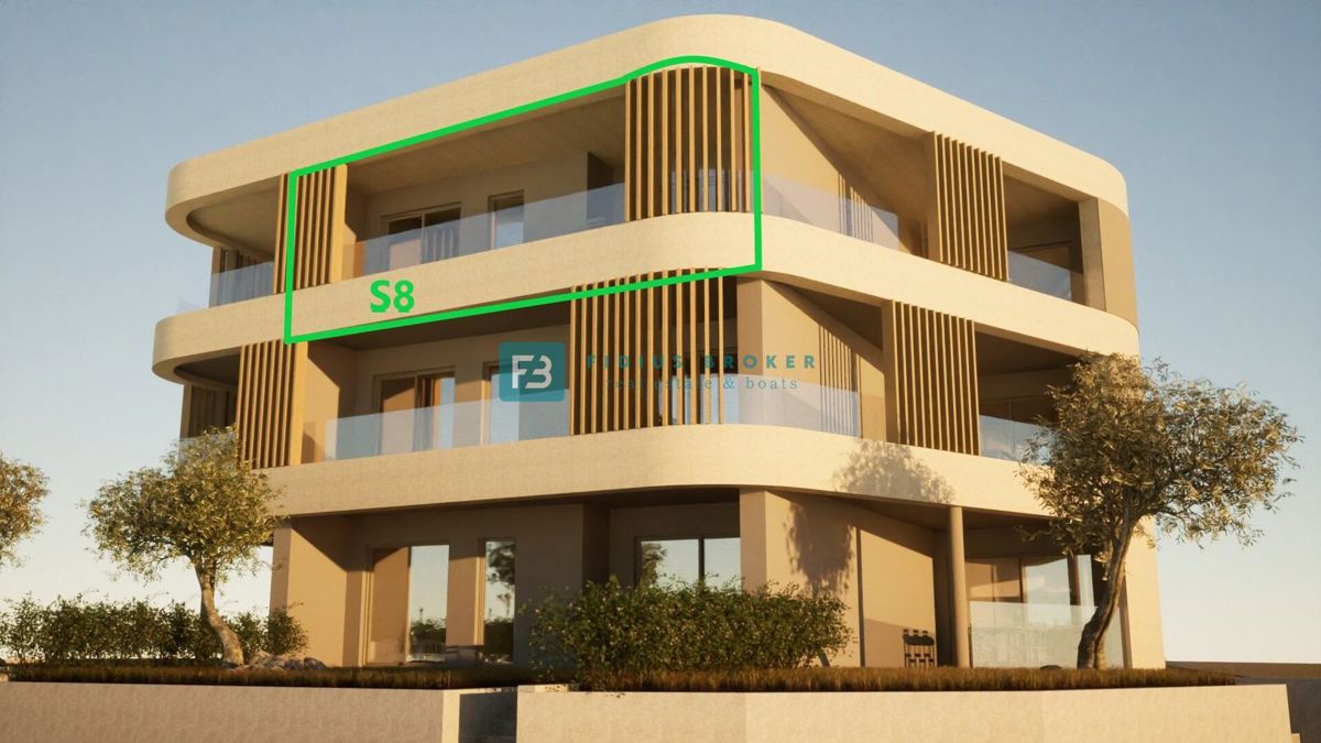 Flat For sale - ŠIBENSKO-KNINSKA VODICE