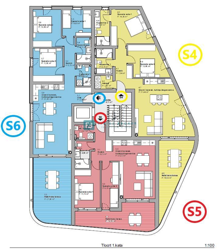 Flat For sale - ŠIBENSKO-KNINSKA VODICE