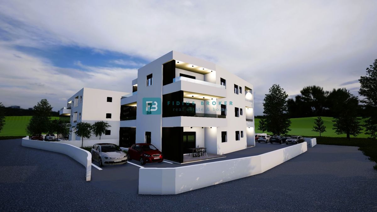Appartement À vendre - ŠIBENSKO-KNINSKA VODICE