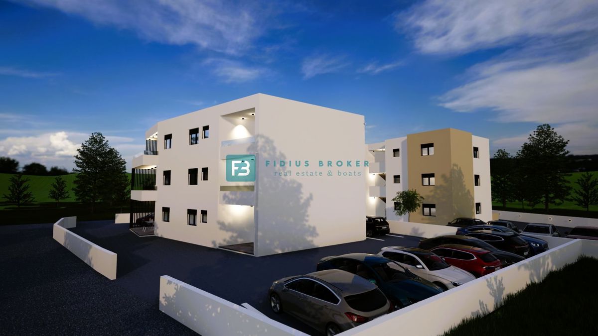 Appartement À vendre - ŠIBENSKO-KNINSKA VODICE