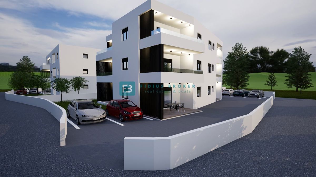 Appartement À vendre - ŠIBENSKO-KNINSKA VODICE