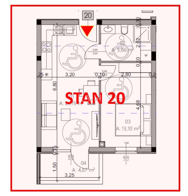 Apartmán Na prodej - ISTARSKA PULA