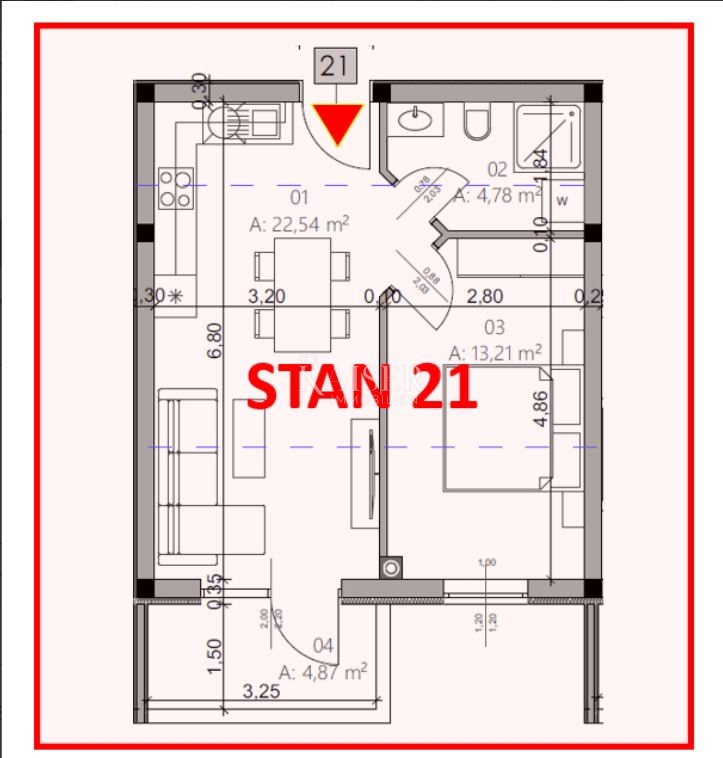 Apartmán Na prodej - ISTARSKA PULA