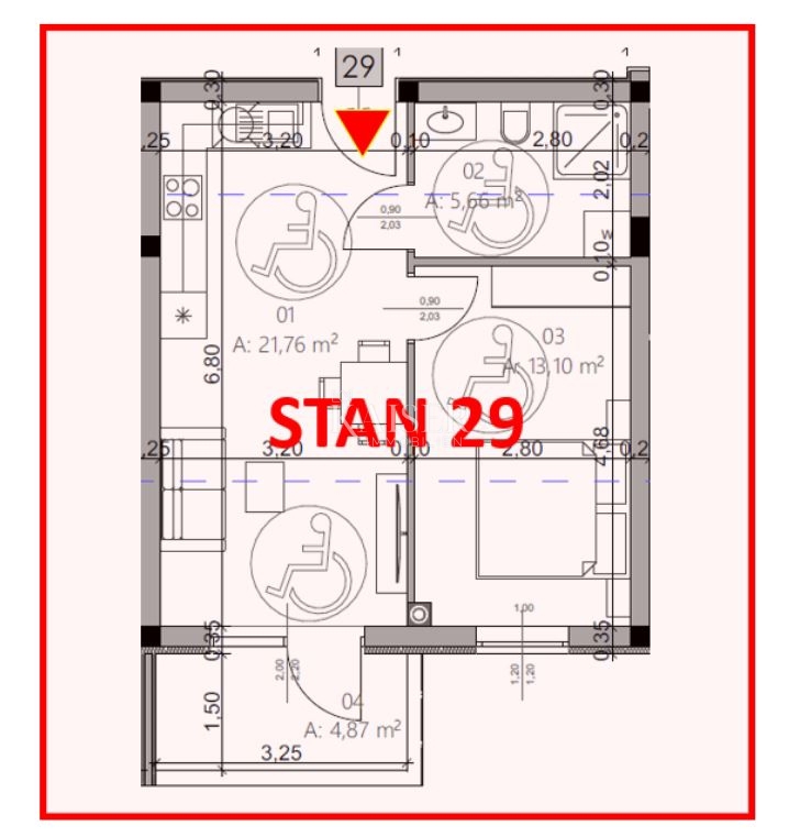 Apartmán Na prodej - ISTARSKA PULA