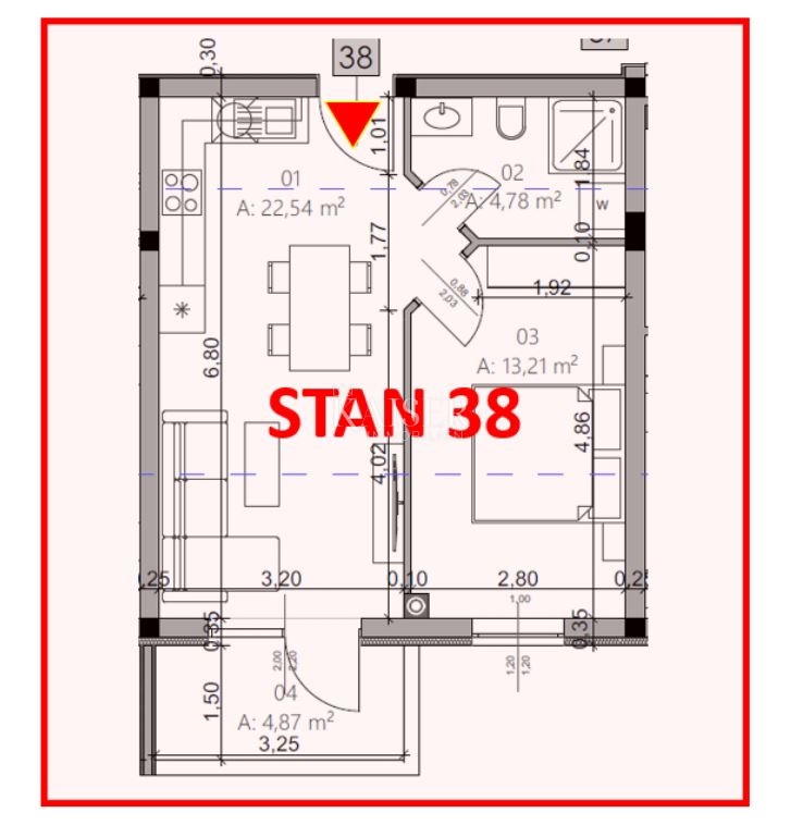 Apartmán Na prodej - ISTARSKA PULA