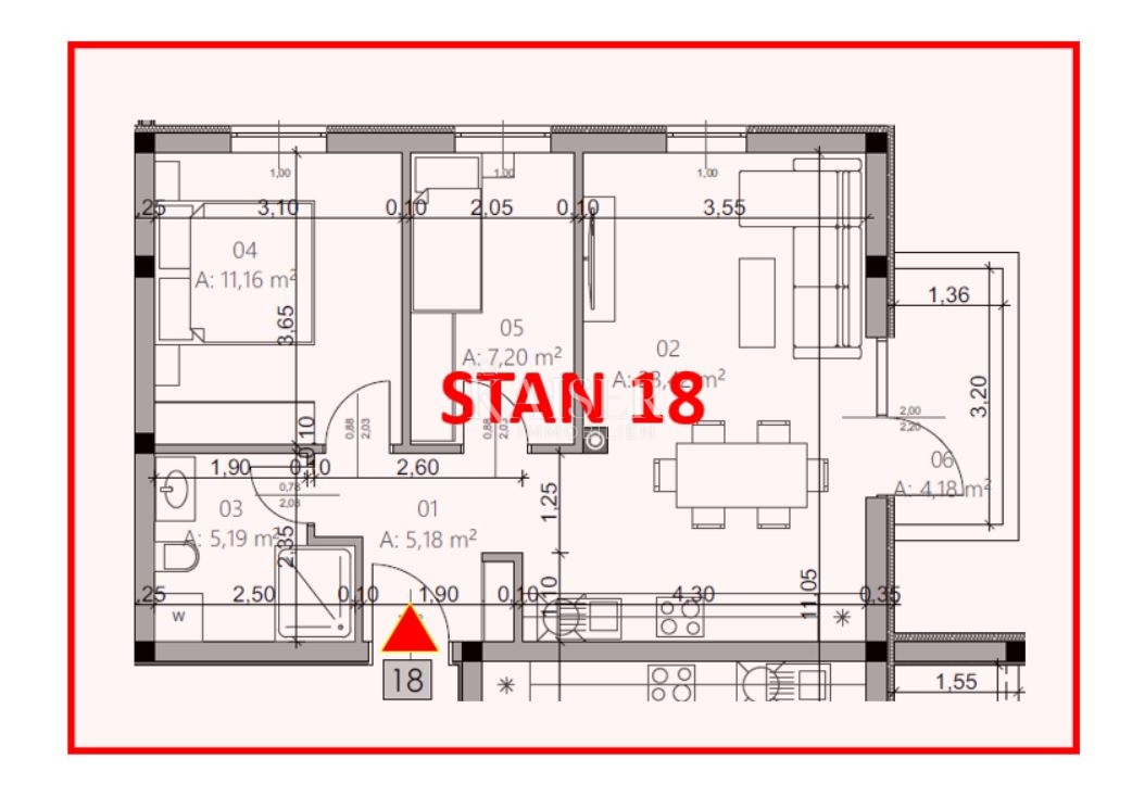 Apartment Zu verkaufen - ISTARSKA PULA