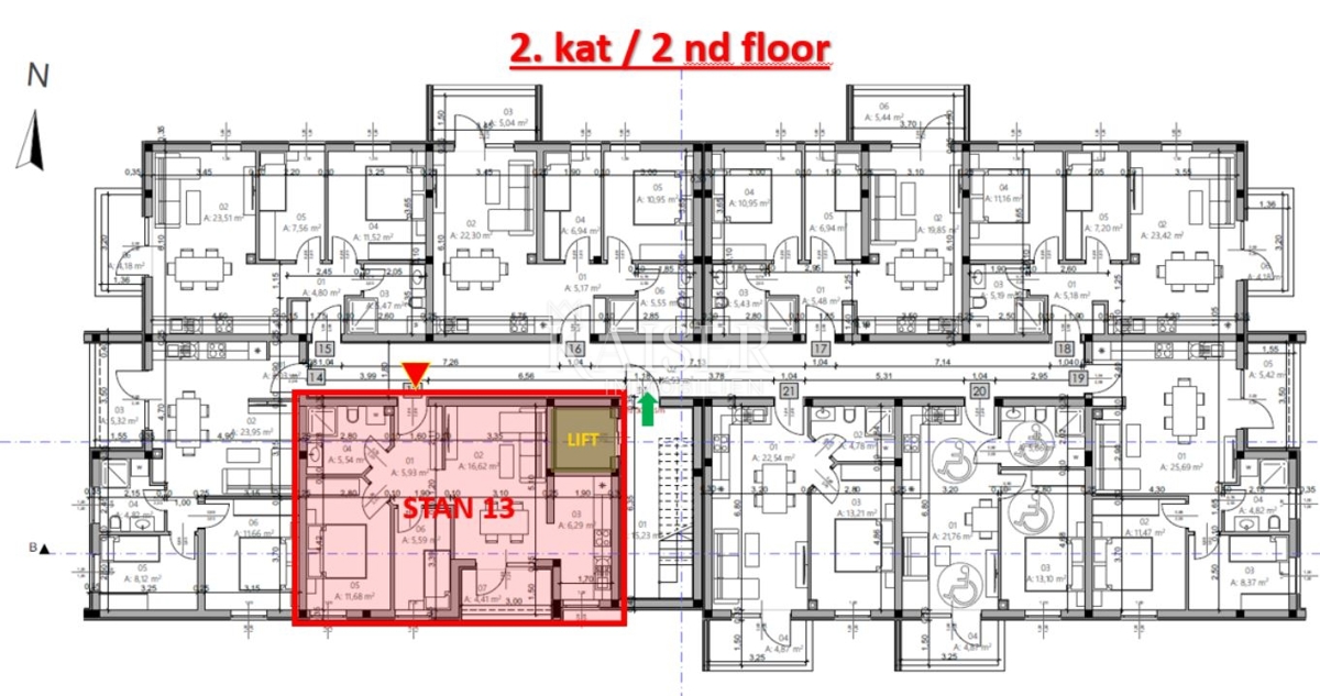 Apartment Zu verkaufen - ISTARSKA PULA