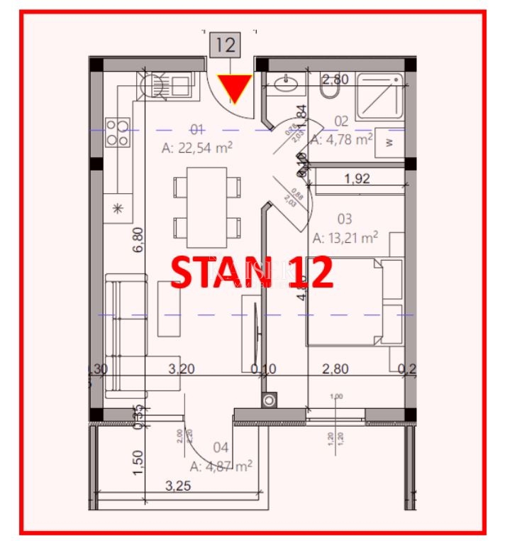 Flat For sale - ISTARSKA PULA