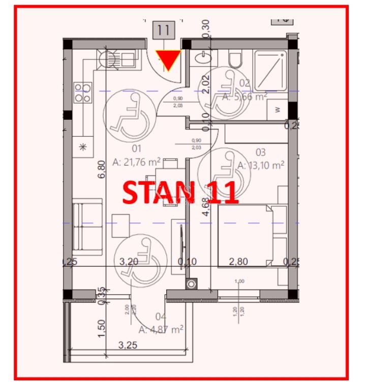 Flat For sale - ISTARSKA PULA