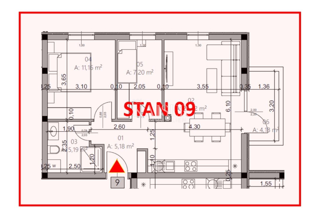 Apartment Zu verkaufen - ISTARSKA PULA
