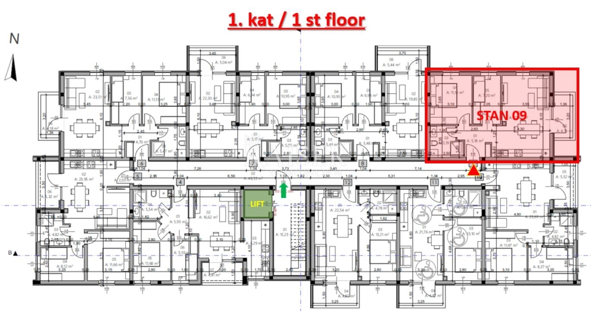Apartment Zu verkaufen - ISTARSKA PULA