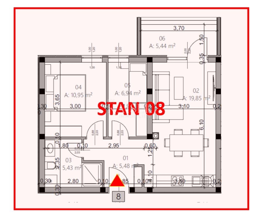 Apartment Zu verkaufen - ISTARSKA PULA