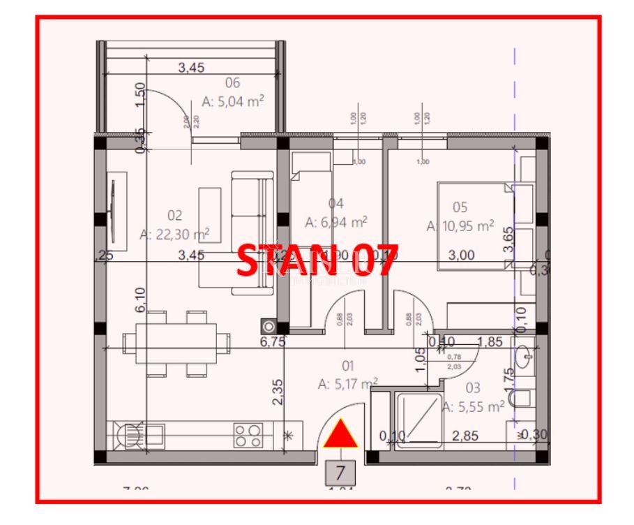 Apartment Zu verkaufen - ISTARSKA PULA