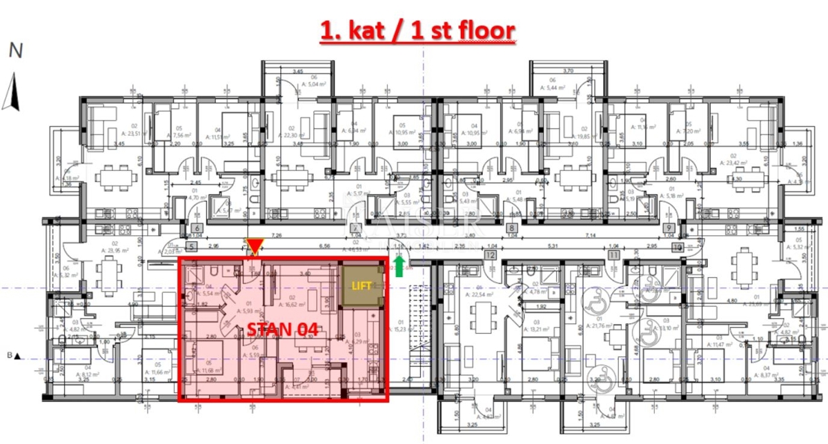 Apartment Zu verkaufen - ISTARSKA PULA