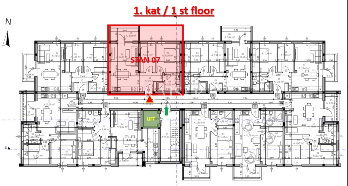 Apartment Zu verkaufen - ISTARSKA PULA