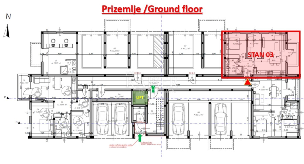 Apartment Zu verkaufen - ISTARSKA PULA
