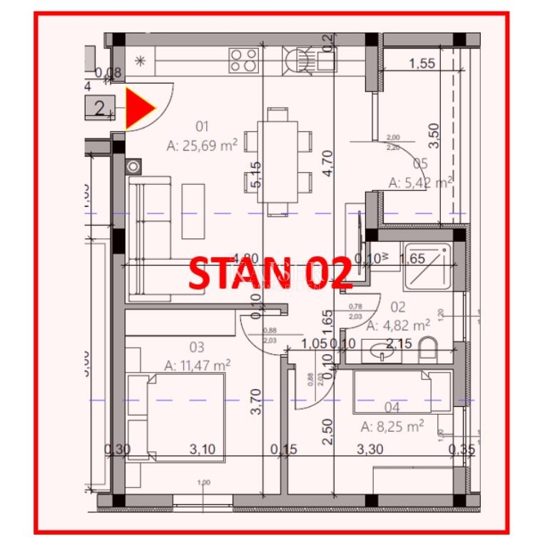 Apartment Zu verkaufen - ISTARSKA PULA