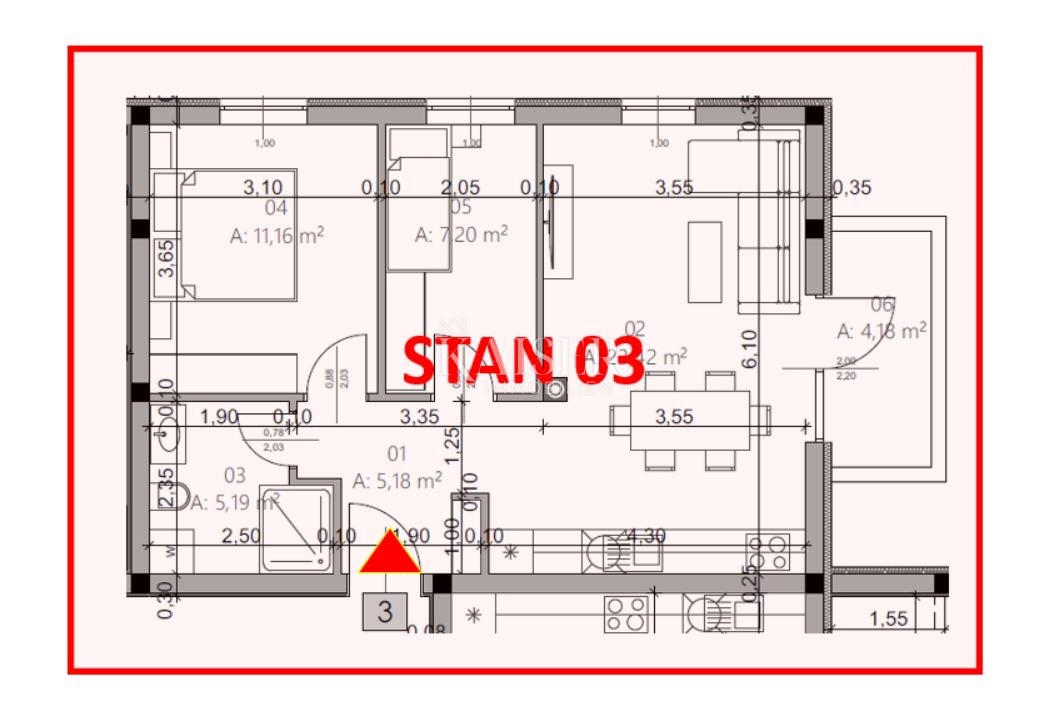 Apartment Zu verkaufen - ISTARSKA PULA