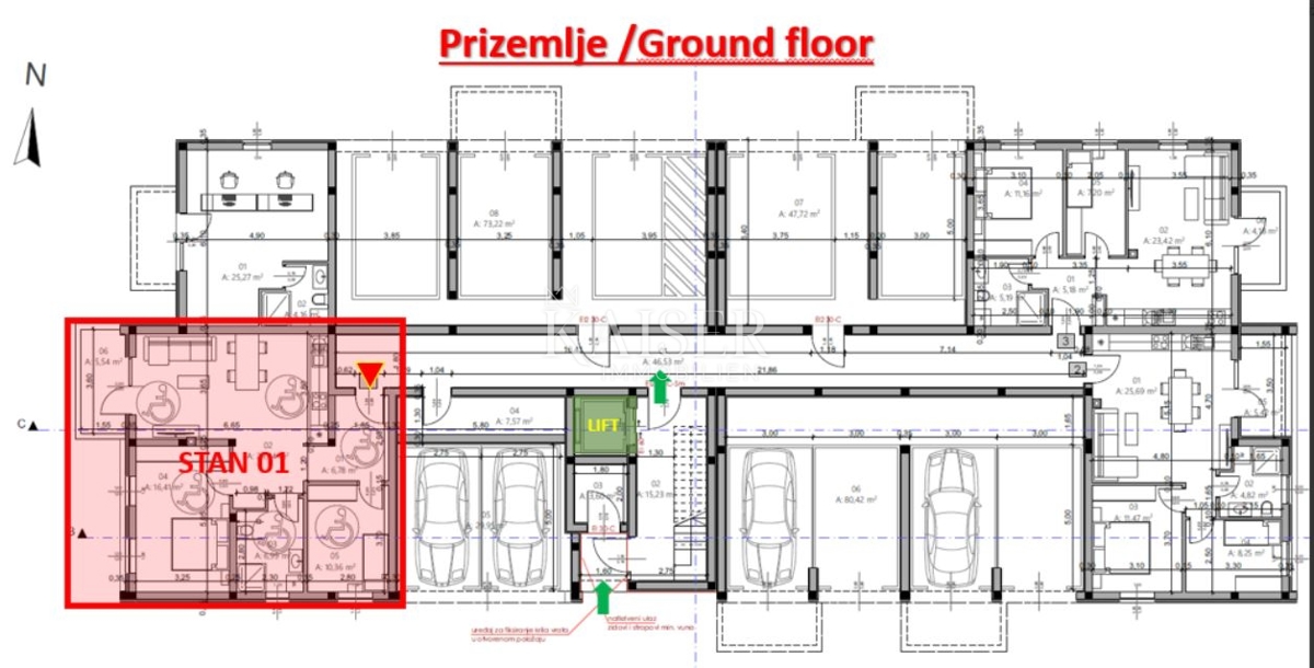 Apartment Zu verkaufen - ISTARSKA PULA