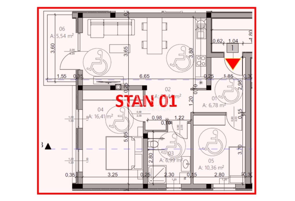 Apartment Zu verkaufen - ISTARSKA PULA